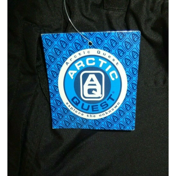 Black Men's Pants - Picture 4 of 5